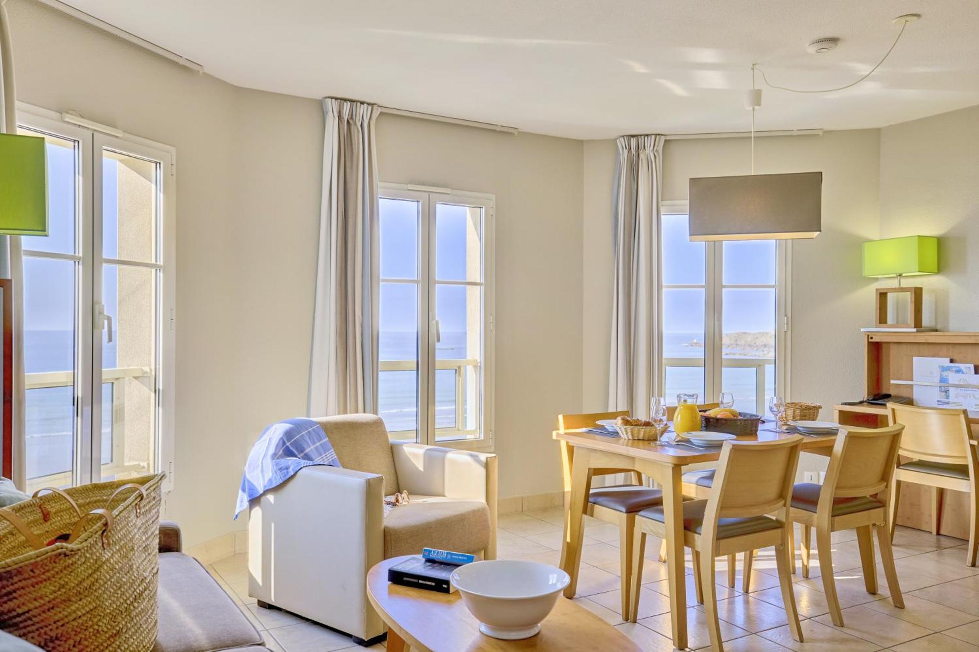 Reine Marine Apartahotel Saint-Malo